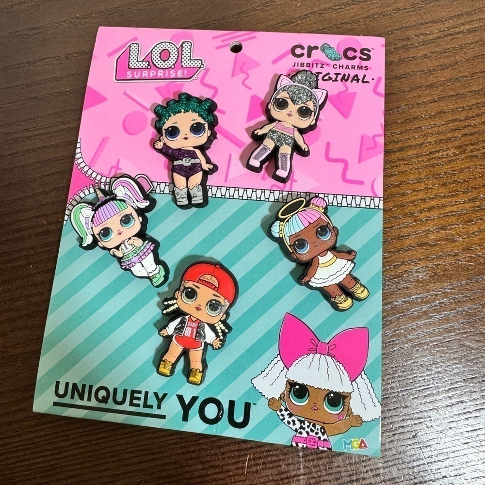 L.O.L. Surprise! Crocs Jibbitz Charms Set